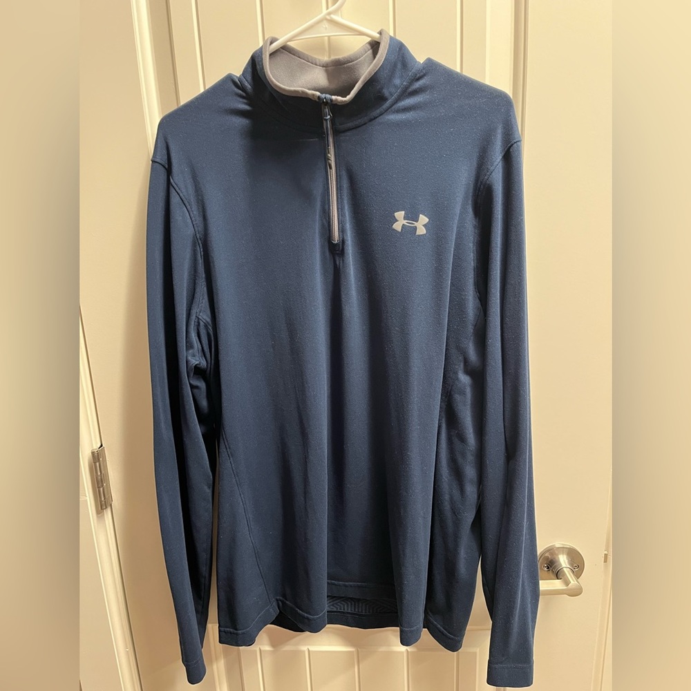 Men’s UnderArmour ColdGear 1/4 Zip Pullover